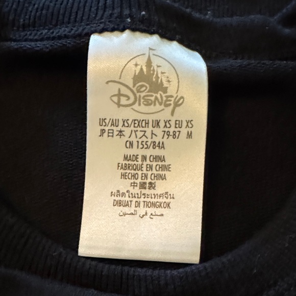 Disney kids Jack Skellington Black and White Crewneck - Picture 6 of 6